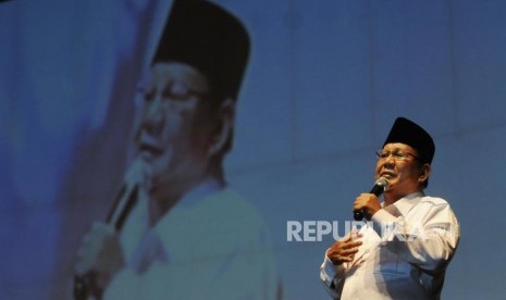 Ketua Umum DPP Partai Gerindra Prabowo Subianto akan menghadiri Rapimnas DPP PKS di MD Building TB Simatupang, Jakarta Selatan, Kamis (19/9/2024).