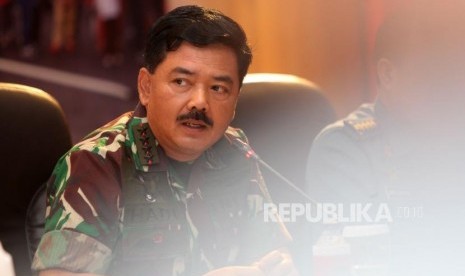 Panglima TNI Marsekal Hadi Tjahjanto.