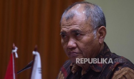 Ketua Komisi Pemberantasan Korupsi (KPK) Agus Rahardjo 