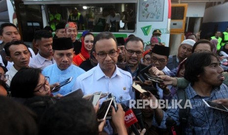 Gubernur DKI Jakarta Anies Baswedan 