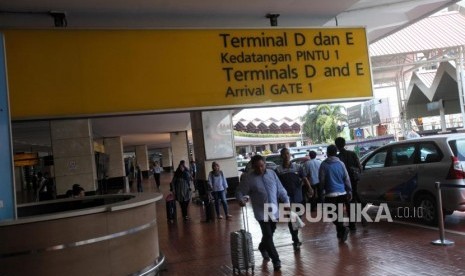 Terminal 2, Soekarno-Hatta Airport, Tangerang, Banten.