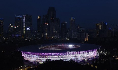 Stadion Utama Gelora Bung karno (SUGBK) akan menggelar pertandingan Bhayangkara FC melawan FC Tokyo.