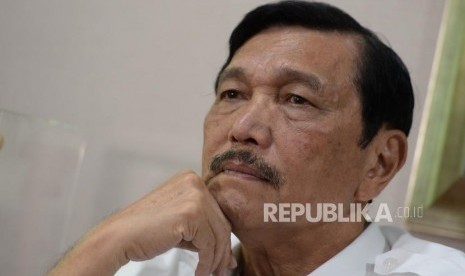 Menko Bidang Kemaritiman dan Investasi Luhut Binsar Pandjaitan