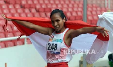 Atlet lari para atletik Indonesia Ni Made Arianti Putri (ilustrasi)