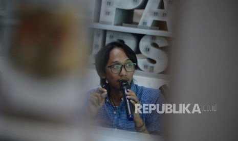 Staf Divisi Investigasi ICW Wana Alamsyah 