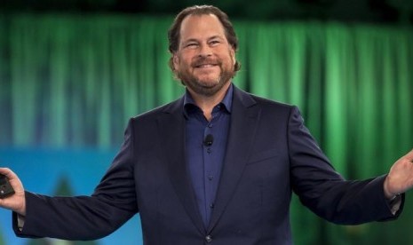 Lagi, Bos Salesforce Habiskan Rp500 Miliar untuk Donasi. (FOTO: INC)