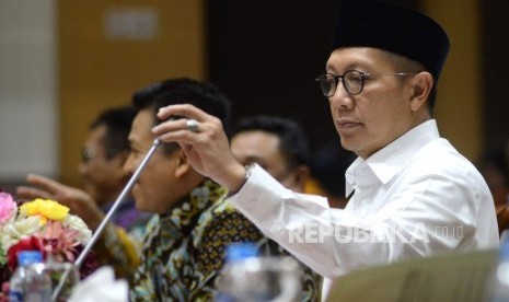 Menteri Agama Lukman Hakim Saifuddin.  