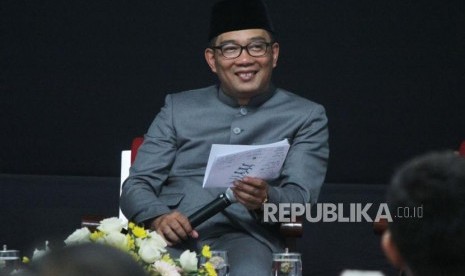 Gubernur Jawa Barat Ridwan Kamil.