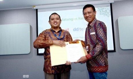 Beri Kemudahan, Finnet Gandeng DD Tekno Bersedekah Melalui Finpay Payme. (FOTO: Ist)