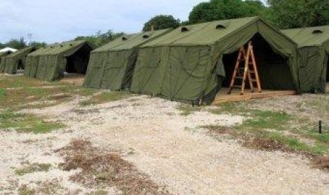 Tempat Penampungan Pencari Suaka Australia