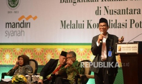 Kepala Badan Penyelenggara Jaminan Produk Halal (BPJPH) Kemenag Sukoso 