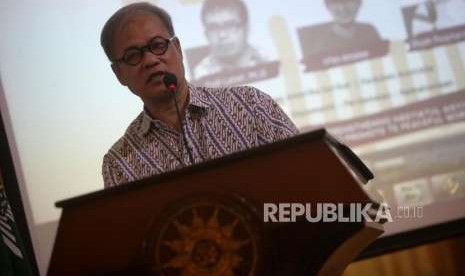  Duta Besar RI Sampaikan Pandangan Bung Hatta di Wisuda UMM. Foto: Hajriyanto Y Thohari  