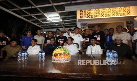 Peresmian Sekretariat Bersama Partai Gerindra dan PKS (Ilustrasi)