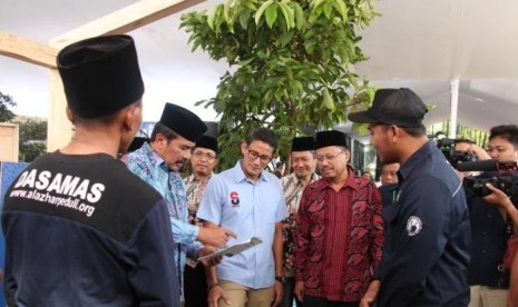 Di Era 4.0, Inovasi Pertanian Berbasis Zakat LAZ Al Azhar Hadirkan Green Job. (FOTO: Zakat LAZ Al Azhar)