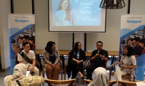 Kembangkan Aplikasi Android, Edutech Quipper Mau Rombak Aplikasi. (FOTO: Tanayastri Dini Isna)