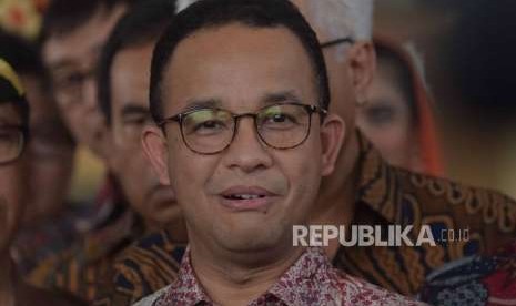 Gubernur DKI Jakarta, Anies Rasyid Baswedan 