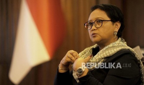 Menteri Luar Negri - Retno Marsudi 