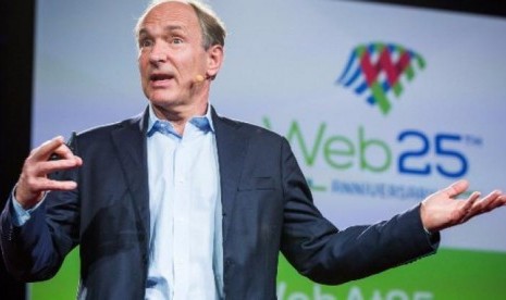 Sepak Terjang Sir Timothy John Berners-Lee: Bapak World Wide Web. (FOTO: Reuters)