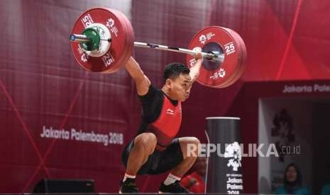 Lifter Indonesia  Eko Yuli  Irawan.