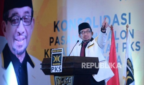 Ketua Majlis Syuro Partai Keadilan Sejahtera (PKS) Salim Segaf Al-Jufri 