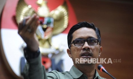 Juru Bicara KPK Febri Diansyah 