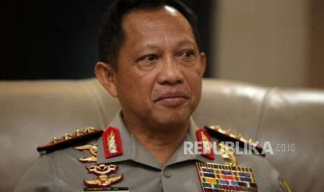 Kapolri Jenderal Pol Tito Karnavian 