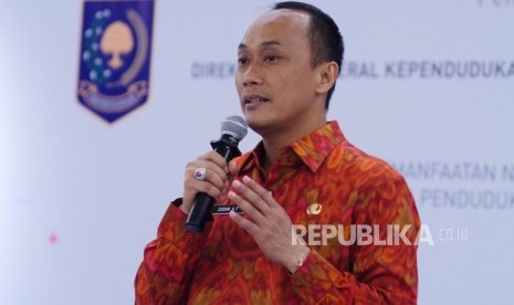 Ketua Umum Dewan Pengurus Korps Pegawai Republik Indonesia (Korpri) Zudan Arif Fakrullah