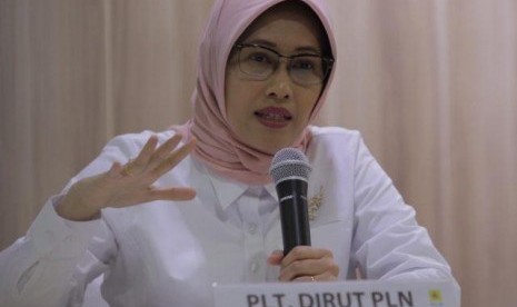 Plt Dirut PLN: Mudah-mudahan Nanti Malam Normal