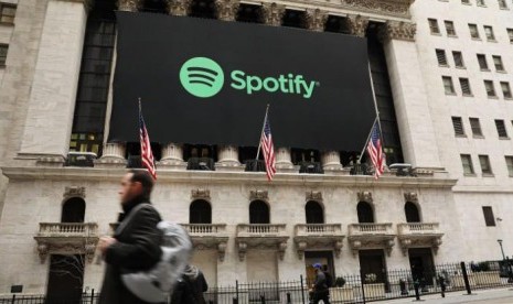 Perusahaan Masih Rugi, Spotify Naikkan Harga Langganan?. (FOTO: TechCrunch)