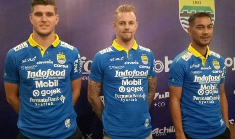 3 Pemain Asing Baru Ingin Bawa Persib Bangkit