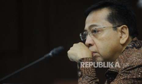 Mantan Ketua DPR Setya Novanto  