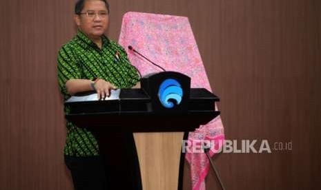 Menteri Komunikasi dan Informatika Rudiantara 