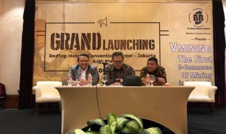 VMining, E-Commerce Tambang Pertama di Indonesia. (FOTO: Yosi Winosa)