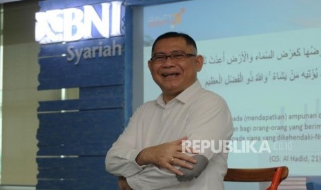 Direktur Utama, BNI Syariah, Abdullah Firman Wibowo. BNI Syariah mencatatkan laba bersih sebesar Rp 603,15 miliar pada akhir tahun 2019. 