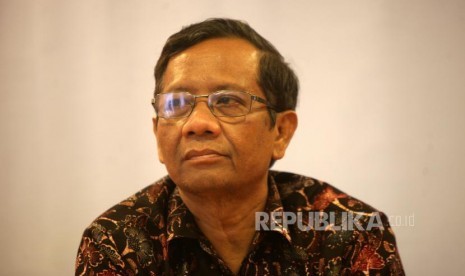 Mantan ketua Mahkamah Konstitusi, Mahfud MD.