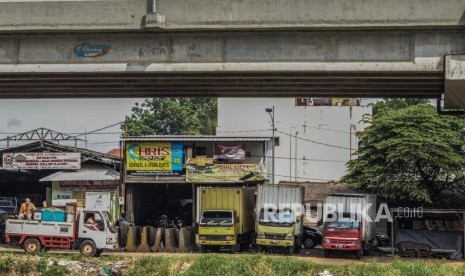 Tol Bekasi-Cawang-Kampung Melayu (Becakayu) 