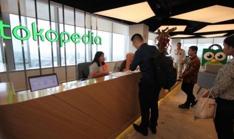 Catatkan 200 Ribu Mitra, Aplikasi Mitra Tokopedia Luncurkan Fitur Baru. (FOTO: Sufri Yuliardi)