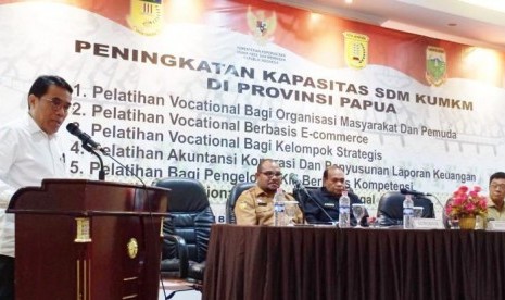 UMKM Papua Diminta Manfaatkan Teknologi Digital. (FOTO: Kemenkop dan UKM)