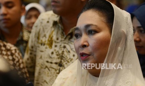 Putri mantan Presiden Soeharto Siti - Hediati Hariyadi atau Titiek Soeharto