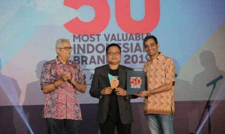 Gojek Masuk Daftar 10 Besar dalam BrandZ Most Valuable Indonesian Brand 2019. (FOTO: Gojek)