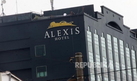 Gedung Hotel Alexis