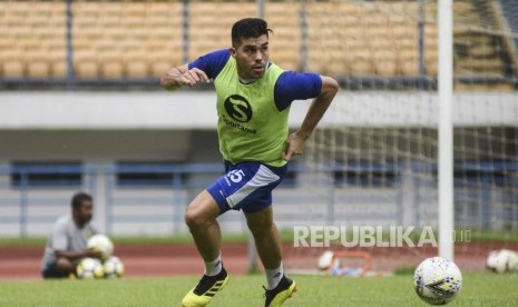 Bek Persib Bandung Fabiano Beltrame.