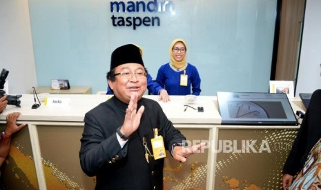 Direktur Utama Bank Mandiri Taspen (Bank Mantap) Josephus K Triprakoso