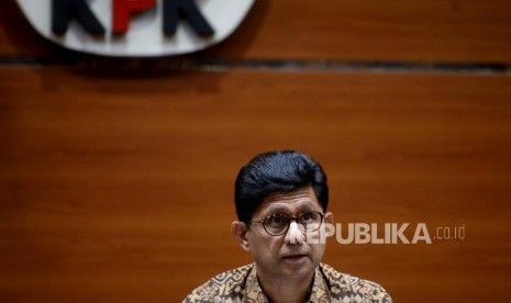 Wakil Ketua Komisi Pemberantasan Korupsi (KPK) Laode M Syarif