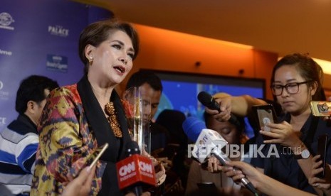 Aktris senior Widyawati menyaksikan perkembangan DKI Jakarta, dari sepi hingga ramai sekali.