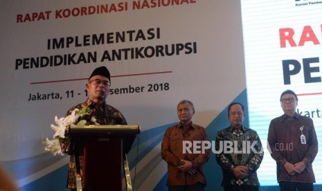 Menteri Pendidikan dan Kebudayaan RI Muhadjir Effendy