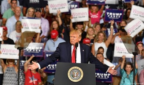 Serangan Rasis Trump ke Kubu Demokrat Taktik Untuk Pemilu 2020?