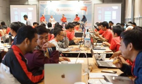 847 Developer Muda Adu Aplikasi di Pertamina Energy Hackathon 2.0. (FOTO: Pertamina)