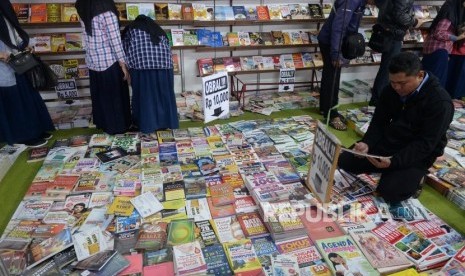 Islamic book fair (ilustrasi).