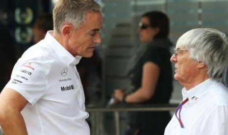 Concorde Agreement: Bernie Ecclestone VS Martin Whitmarsh